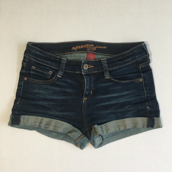 Arizona Jeans  Co. Juniors Denim Shorts - Picture 1 of 3